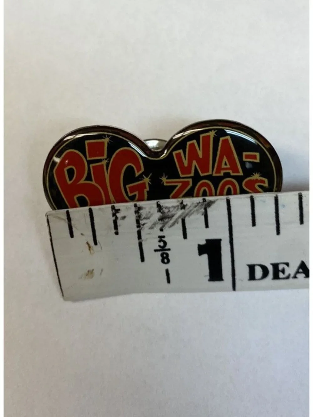 Hedman Hedders Big Wa Zoos Vintage 1990’s Pin